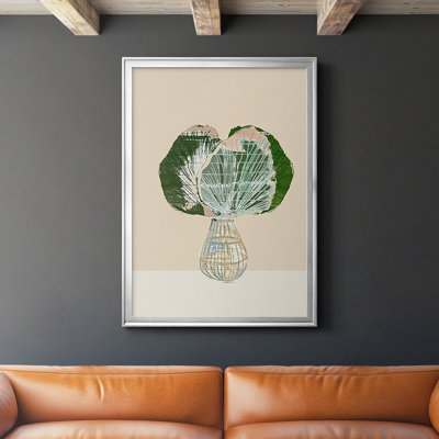 Woven Tropical Leaf I " Woven Tropical Leaf I "