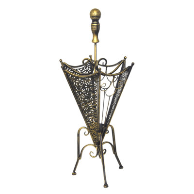Gately Steel Freestanding Umbrella Stand
