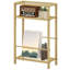 Glass Top End Table