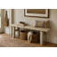 Miryam Solid Wood Dining Bench
