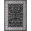 Tapis gris avec bordure Jeppesen-23971294
