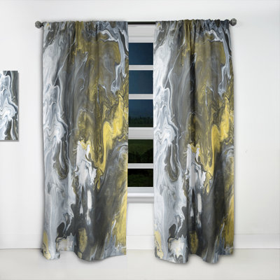 Velvet Room Darkening Single Curtain Panel