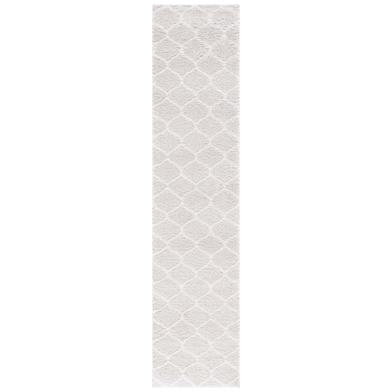 Eversyn Tahoe Shag Performance Geometric Rug, Runner 2' x 9'