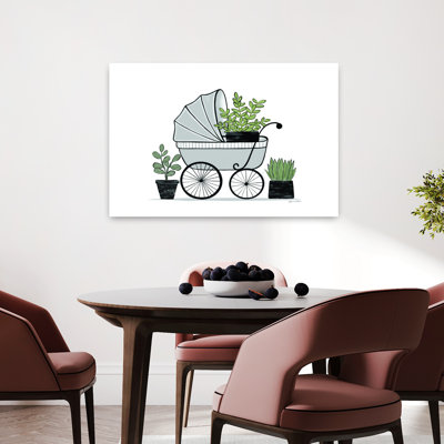 Baby's Carriage Art