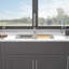 Évier de cuisine en quartz - Évier de cuisine encastré en granite-118942037