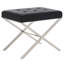 Repose-pieds capitonné standard Halewood 24,5 po-16287586