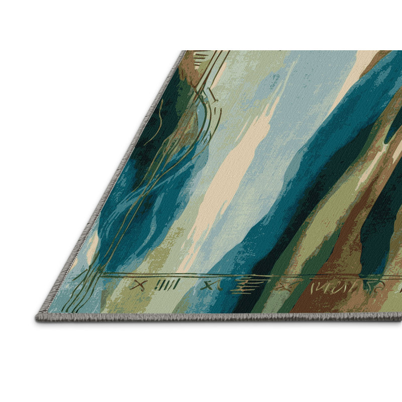 Tapis Cosmic Veil, Rectangulaire 2 pi x 3 pi