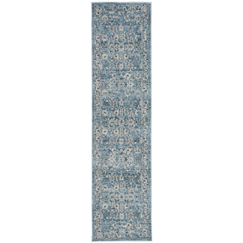 Tapis oriental Jase Charleston Performance, Tapis de couloir 2 pi x 8 pi