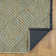 Modern Checkered Non-Slip Washable Area Rug