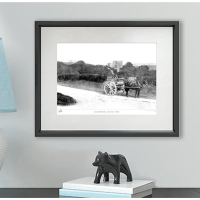 Saltwood, Castle 1902 by Francis Frith - Single Picture Frame Print