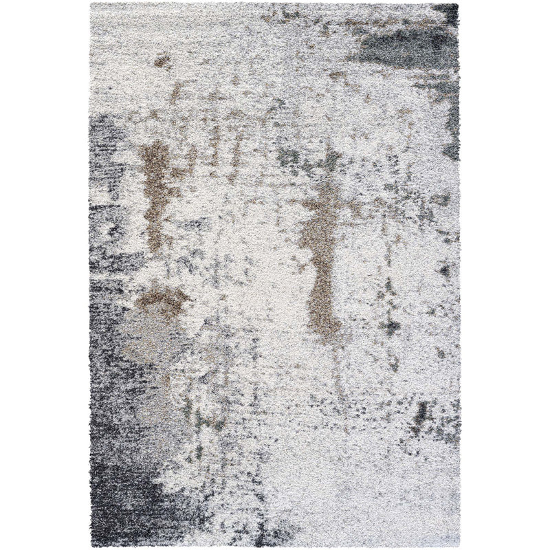 Lampman Abstract Area Rug, Rectangle 160 x 230cm