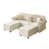 Beige / Blanc est en rupture de stock