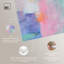 «Pastel Retro Canvas Modern Color Abstract» par Art Remedy-107781915-107781928