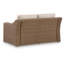Causeuse d'extérieur avec coussin Anikyn