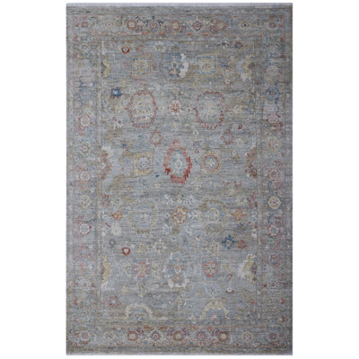 Grey Antique Revival Wool Rug