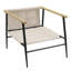 Bergholz Upholstered Linen Armchair