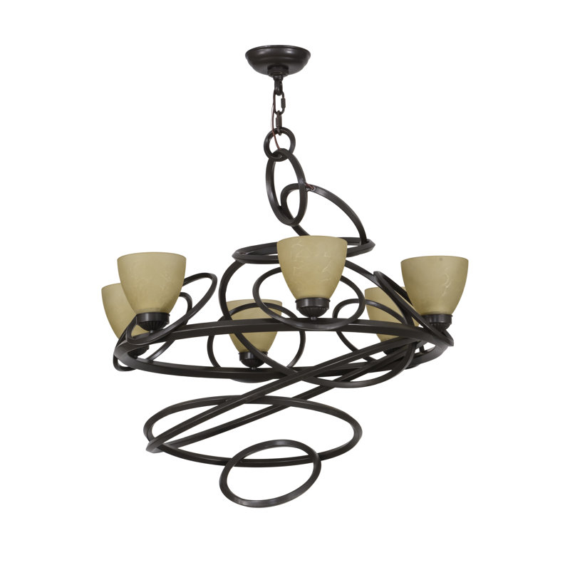 Anneau 6 - Light Chandelier