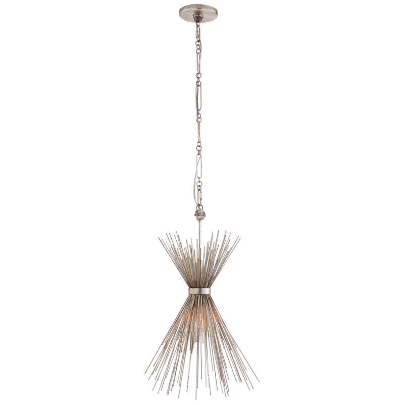Kelly Wearstler Strada Small Chandelier, Burnished Silver