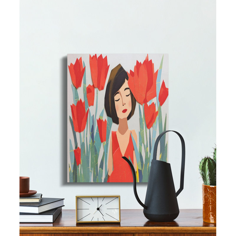 Wrapped Canvas Print Set, 15x30
