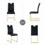 Chaise rembourrée en polyuréthane (ensemble de 2)-69020879