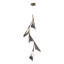 Plume 5 - Light Unique/Statement LED Chandelier-884998033-903249866