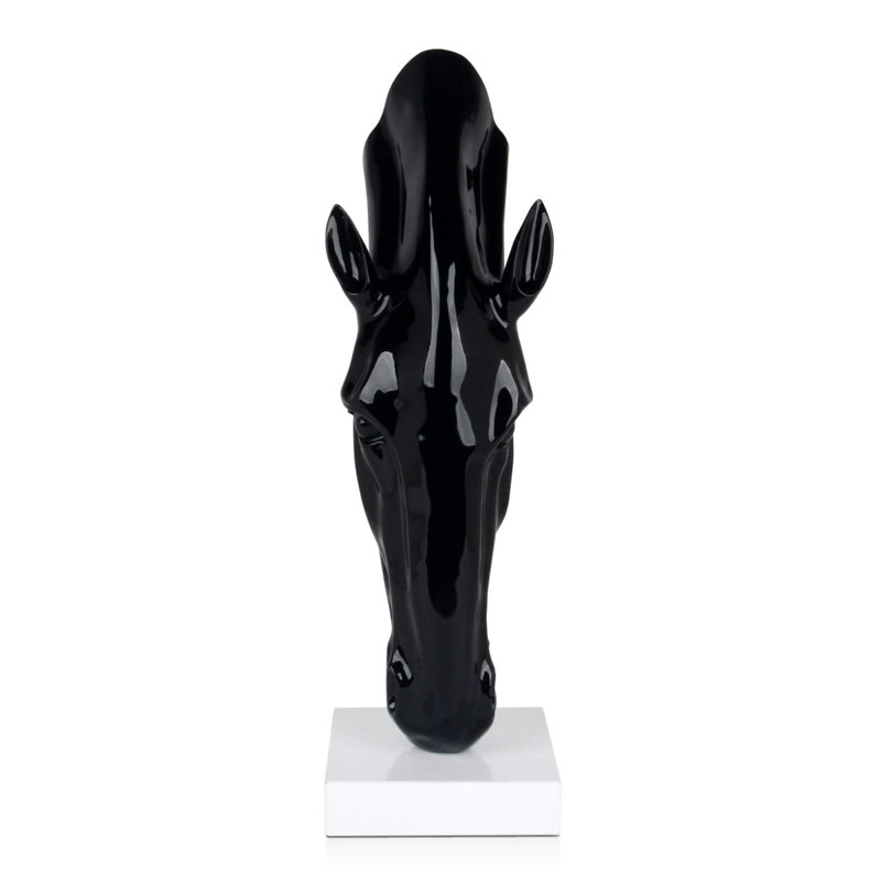 Darletta Figurines & Sculptures, Black