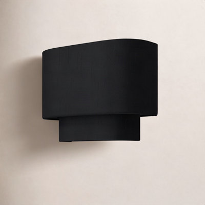 Kiyo Single Light Dimmable Flush Mounted Sconce