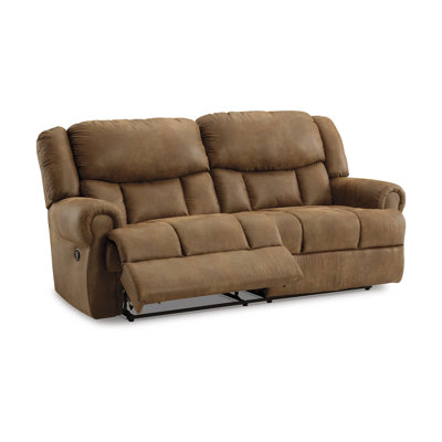 Upholstered 92'' Reclining Sofa