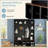 Farmhouse Wooden Style Hall Tree With 6 Hooks, Practical Walnut Storage Bench With Adjustable Shelves,  4-In-1 Entryway Shoe Cabinet With 13 Cubbies For Mudroom, Living Room