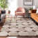Premium Machine Washable Prisco Brown Rug