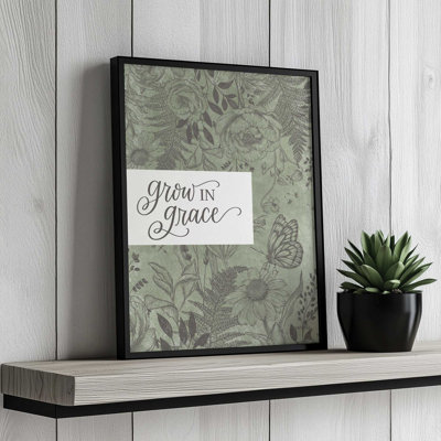 «Grow in Grace» par Imperfect Dust, reproduction d'art