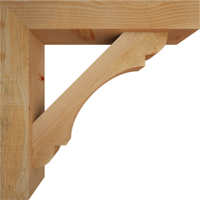 Support de bloc olympique avec entretoise décalée, 28 po x 28 po, Sapin Douglas de l 6 po (scié brut)
