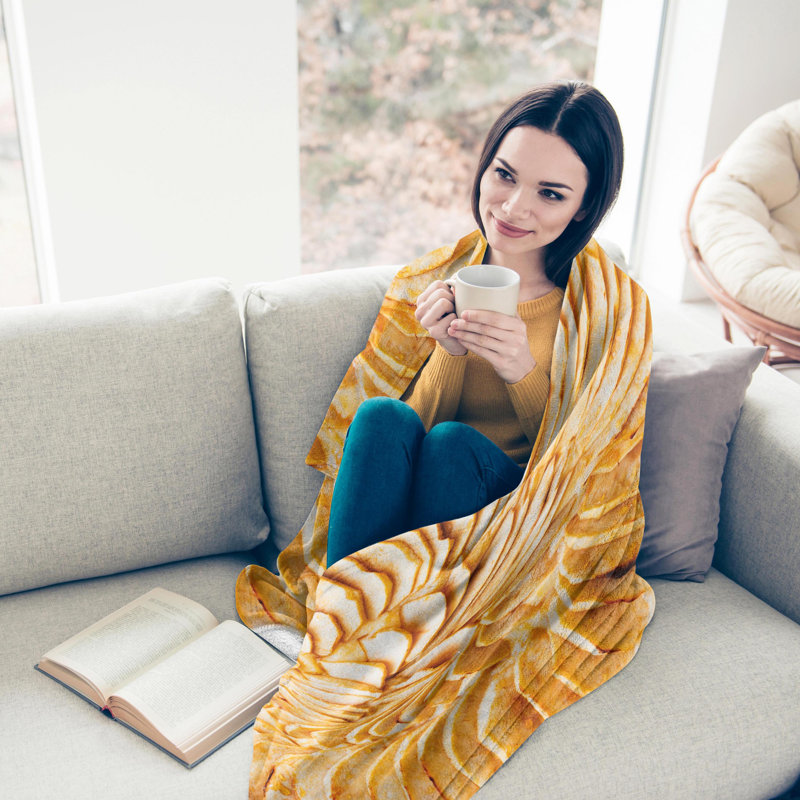 Throw Blanket, 47" W x 47" L