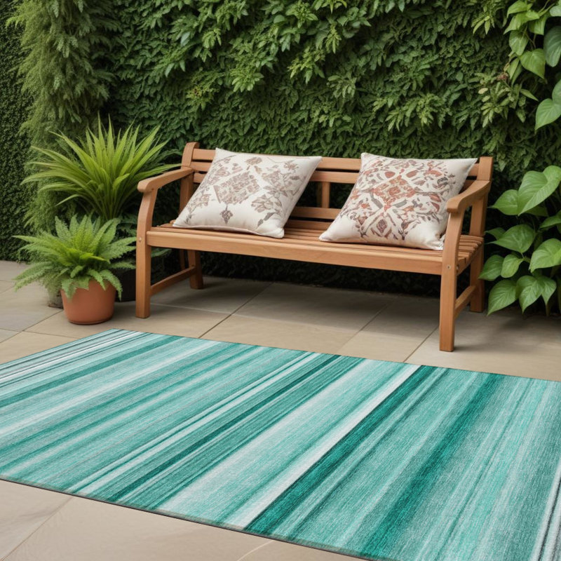 Tapis de couloir intérieur et extérieur 8 po