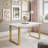 Hasler Dining Table Rectangular 85cm L x 150cm W