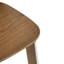Ensemble de 2 chaises de bar en bois Pari