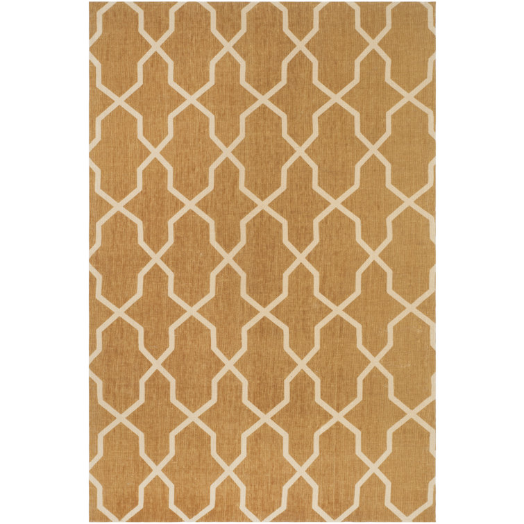 Charing Cross Hand Loomed Jute Geometric Rug