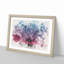 Tree Under the Cosmos - Picture Frame Painting Print-56856289-56856284