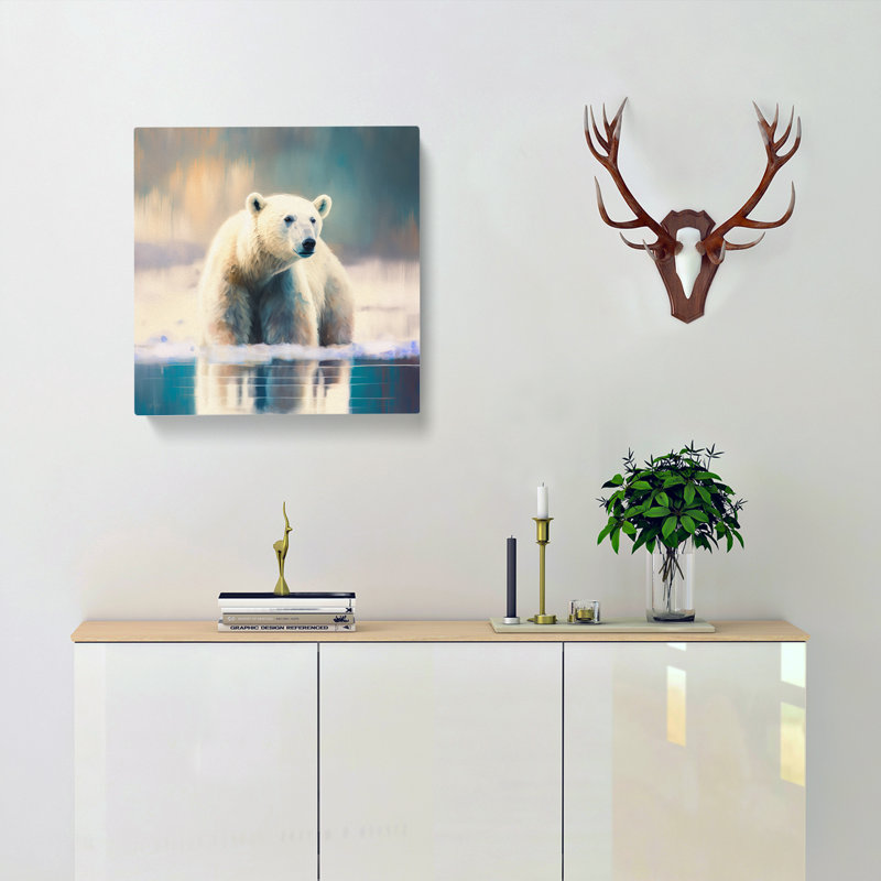 Print, 35cm H x 35cm W x 3cm D