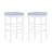 Towaoc Solid Wood Upholstered Bar Stool