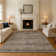 Premium Machine Washable Lampkins AMF1644 Stripes Rug
