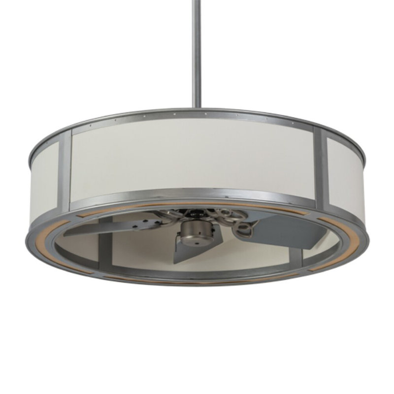 Maplewood LED Downrod Ceiling Fan