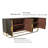 Dedrian 70'' Storage Sideboard Buffet Cabinet-841142214
