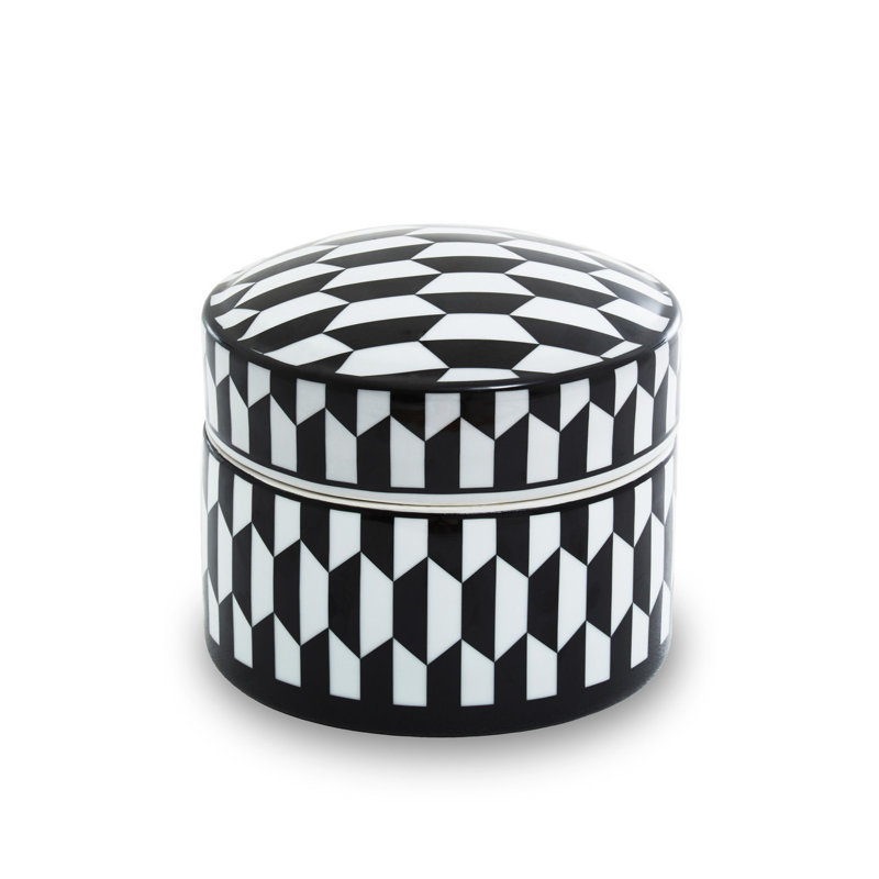 Batton Ceramic Decorative Box
