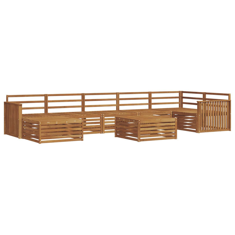 406cm Wide Patio Sectional Set