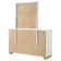 Freret 59'' W 6 - Drawer Dresser with Mirror