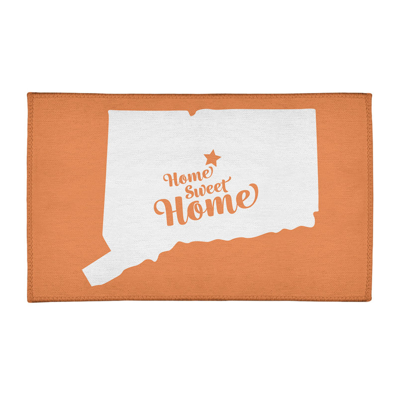 Tapis en poly-chenille hartford à la maison, Rectangle 5 pi x 7 pi