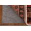 Tapis de couloir motif géométrique perse Ardebil noué à la main 3 x 13