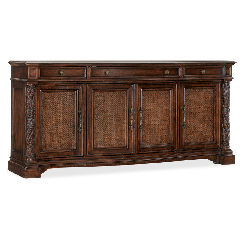 Charleston 76'' Wide Buffet Table