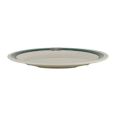 Assiette à salade en mélamine résistante aux chocs GET BF-090-PF, 9 po, Freeport (ensemble de 12)